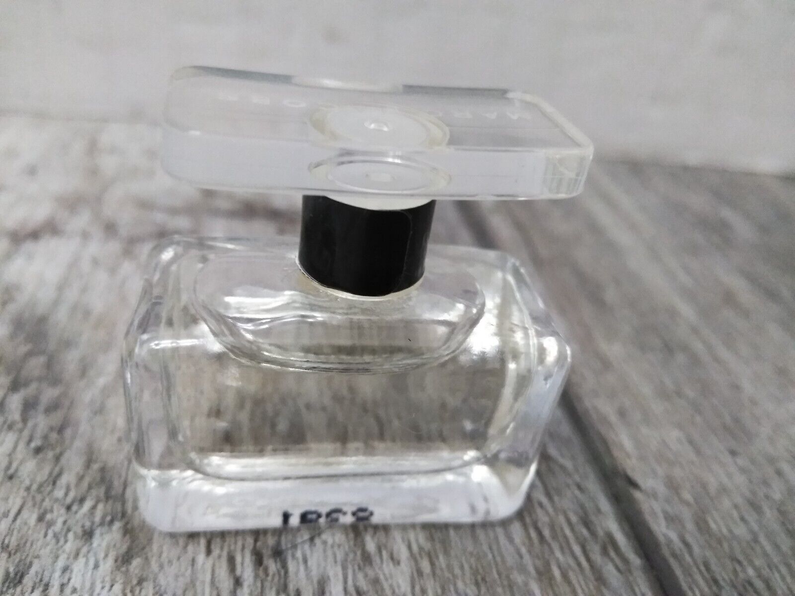 Vintage Marc Jacobs Pure Perfume Mini .13 oz 4 ml Miniature / TRAVEL (NWOB)