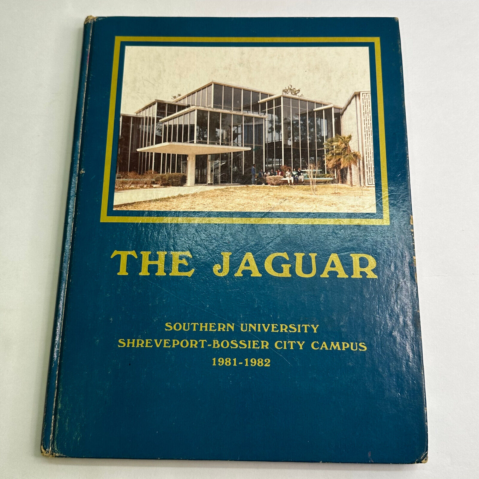 The Jaguar Southern University Shreveport Bossier City Campus 1981 1982 Yearbook