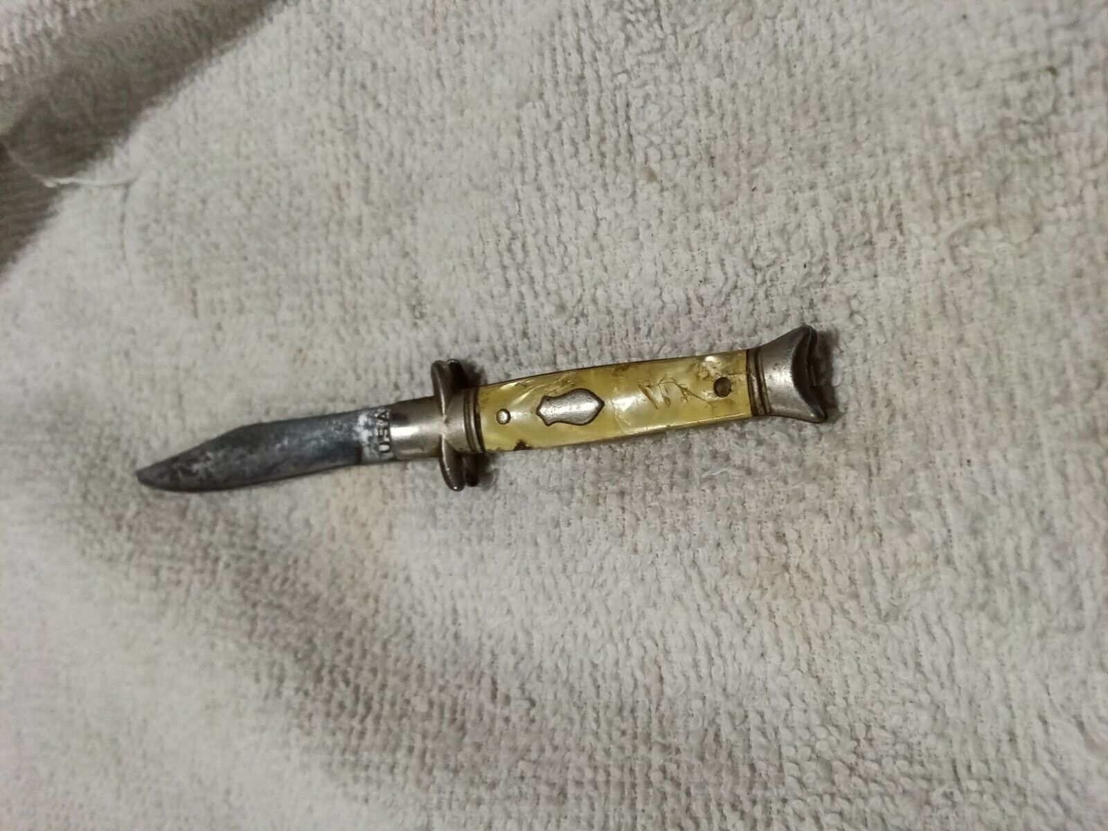 Authentic Vintage Mini Stiletto Knife