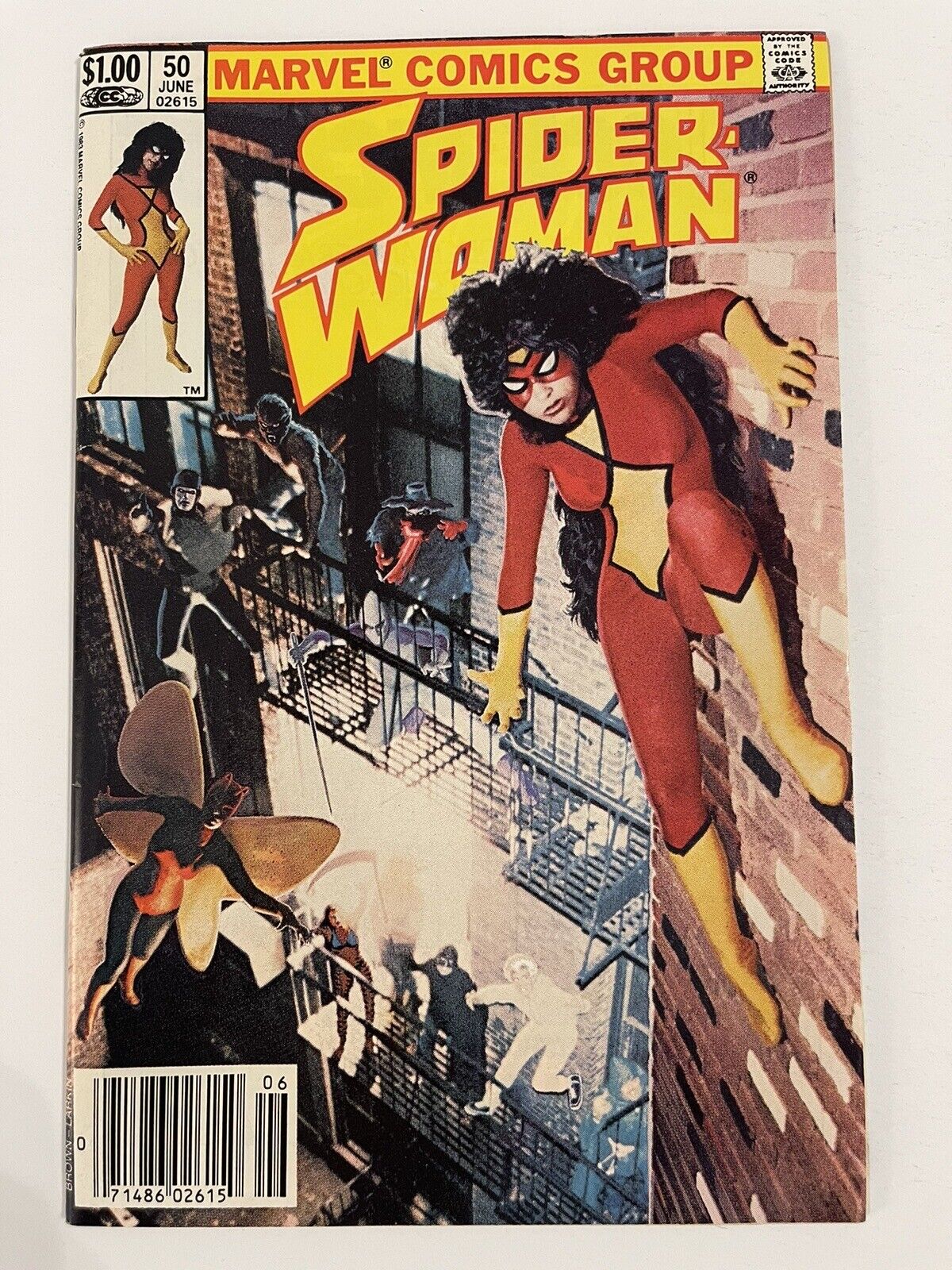 Spider-Woman #50, 1983 Bronze Age, Marvel Comics Group Comic Book