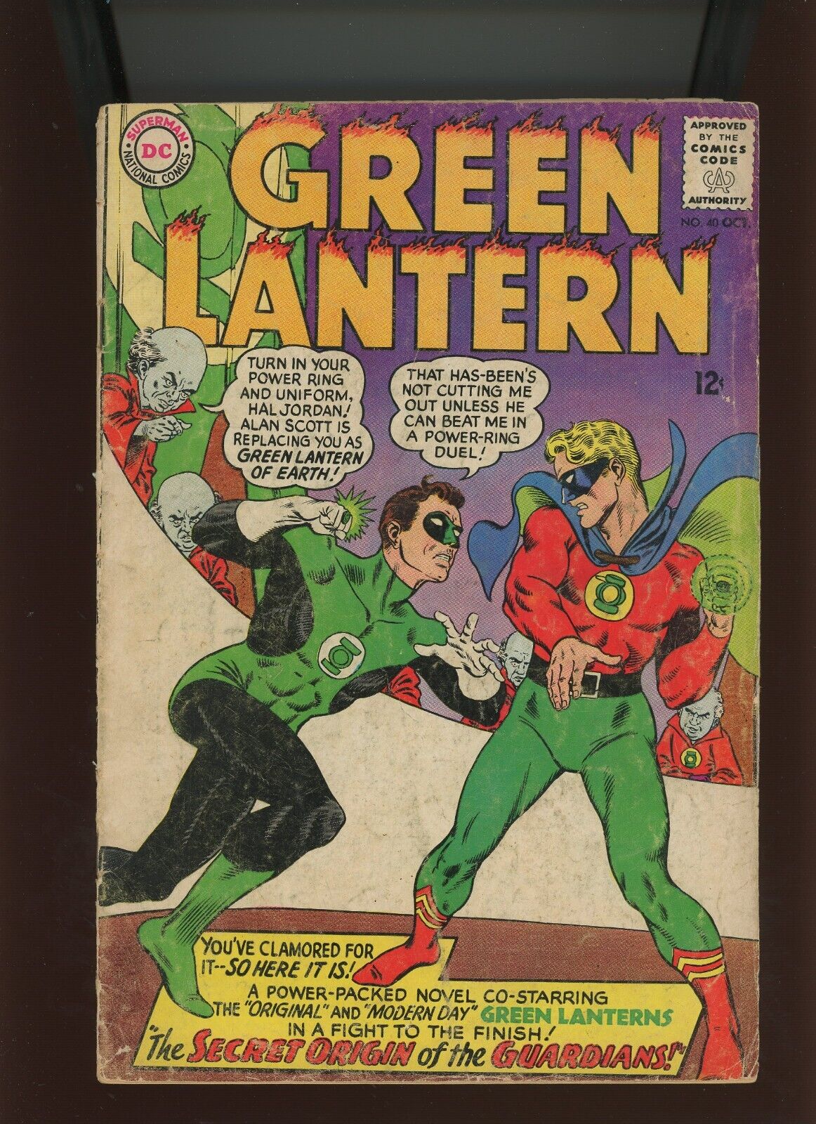 (1965) Green Lantern #40: SILVER AGE KEY \