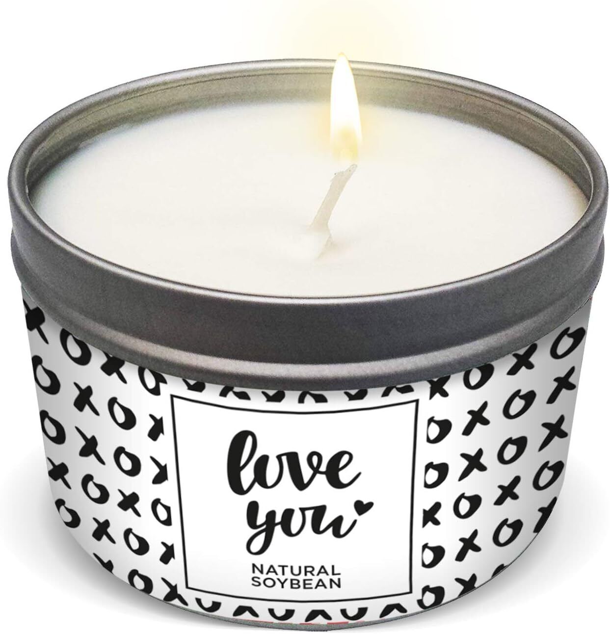 Magnificent 101 Long Lasting Love You Aromatherapy Candle | 6 Oz - 35 Red 