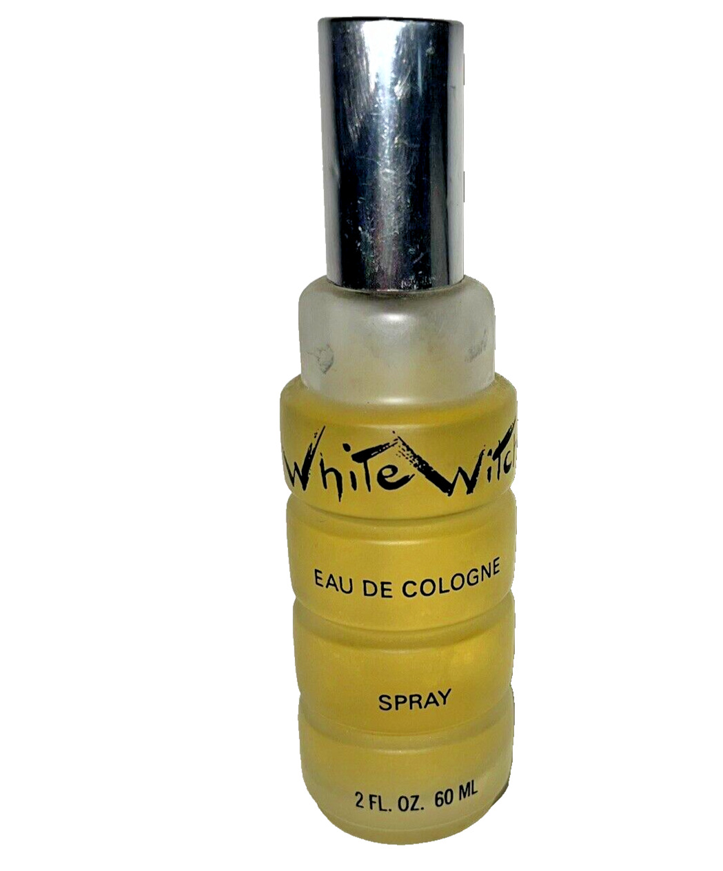 VTG White Witch Perfume Jamaica 60ml /2oz Eau De Cologne SPRAY