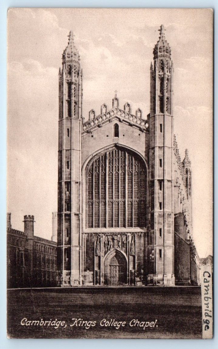 King\'s College Chapel CAMBRIDGE UK Postcard