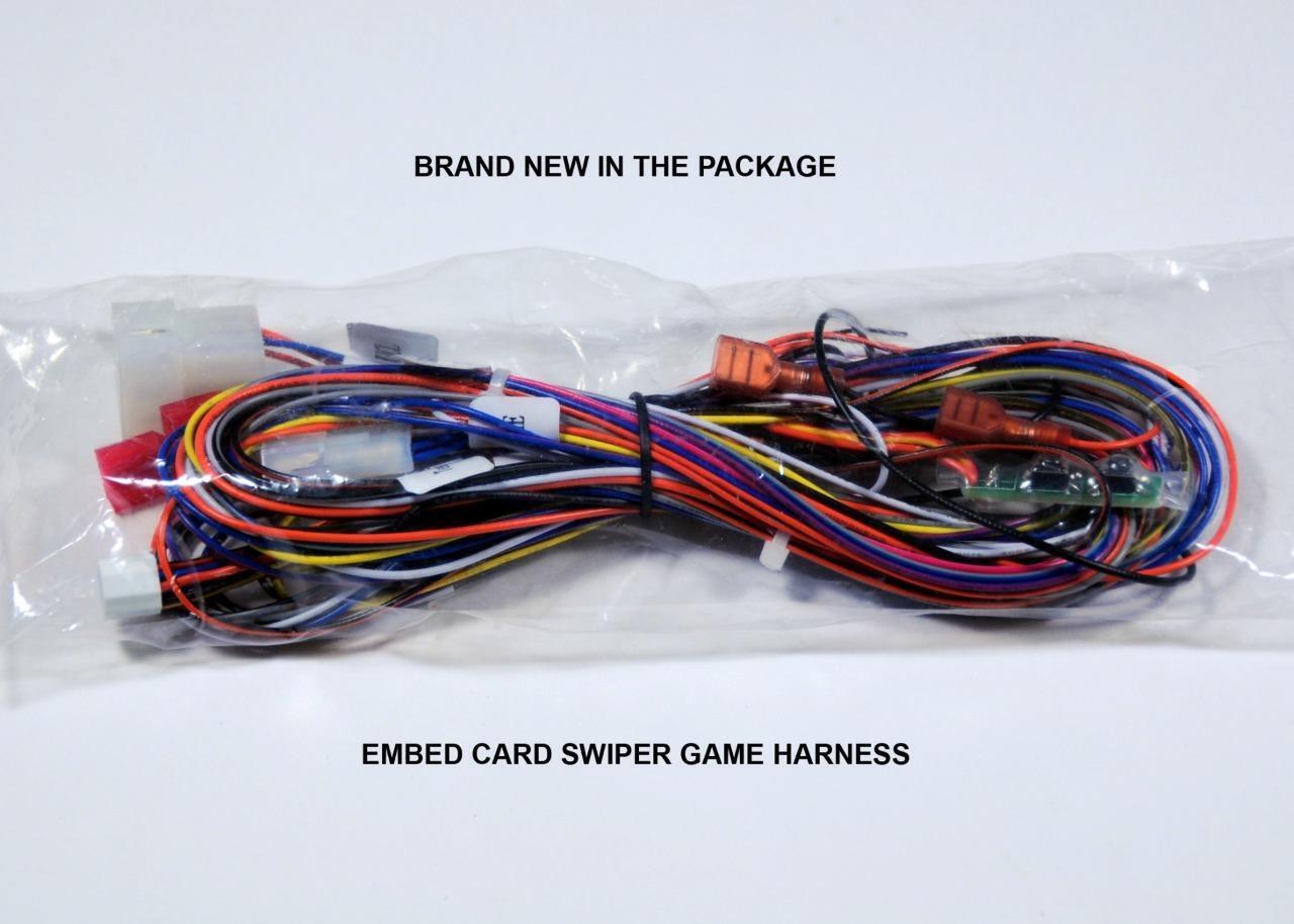 BRAND NEW Embed Card Swipe Reader Game Harness