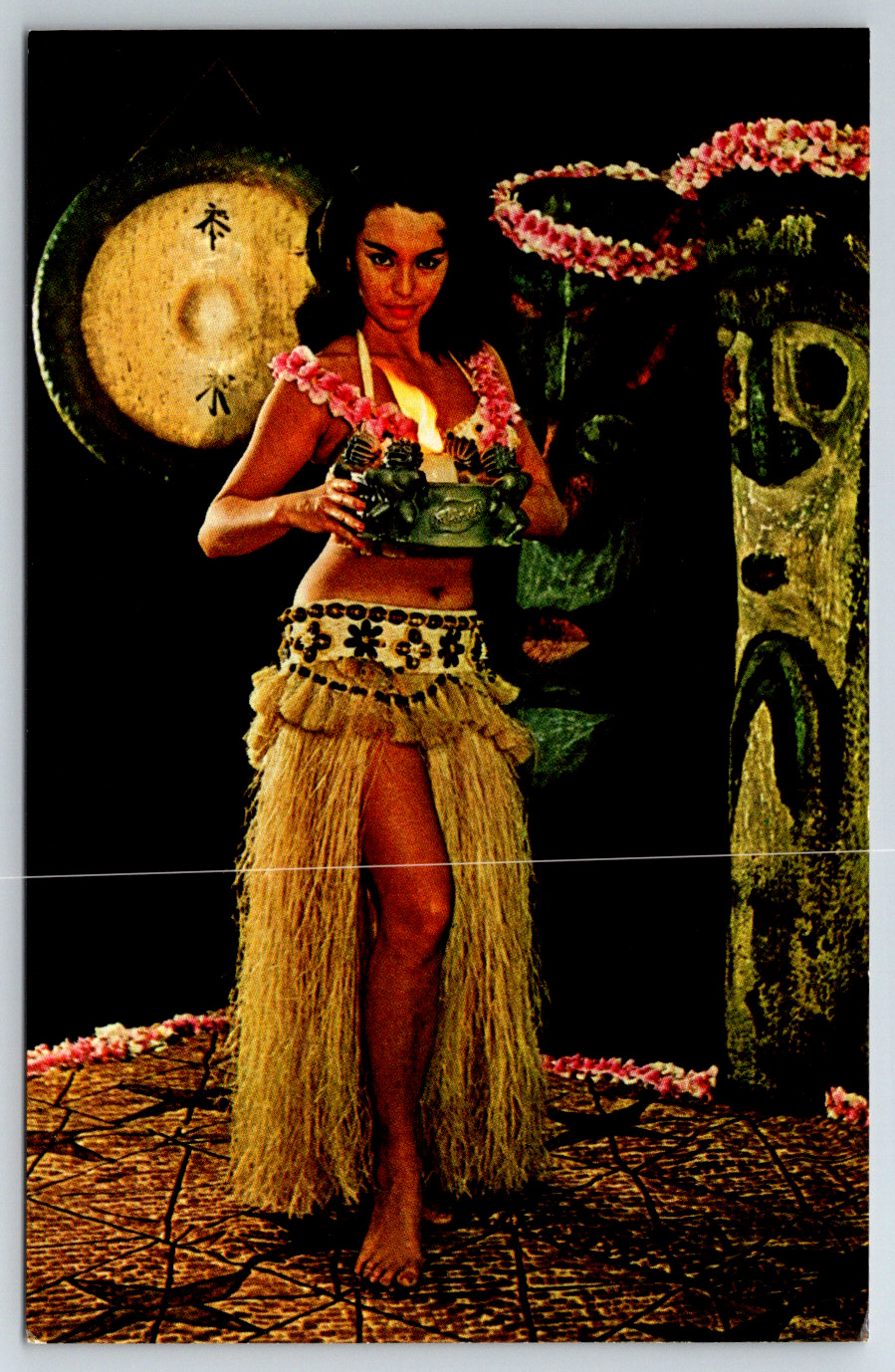 c1960s Mai-Kai Polynesian Restaurant Postcard Fort Lauderdale FL Vintage Retro \'