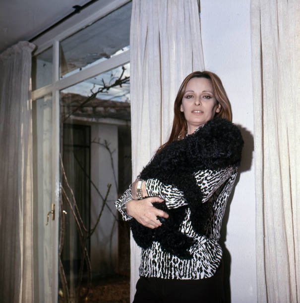 Lucia Bose is seen posing during a portrait session 1972 OLD PHOTO 3