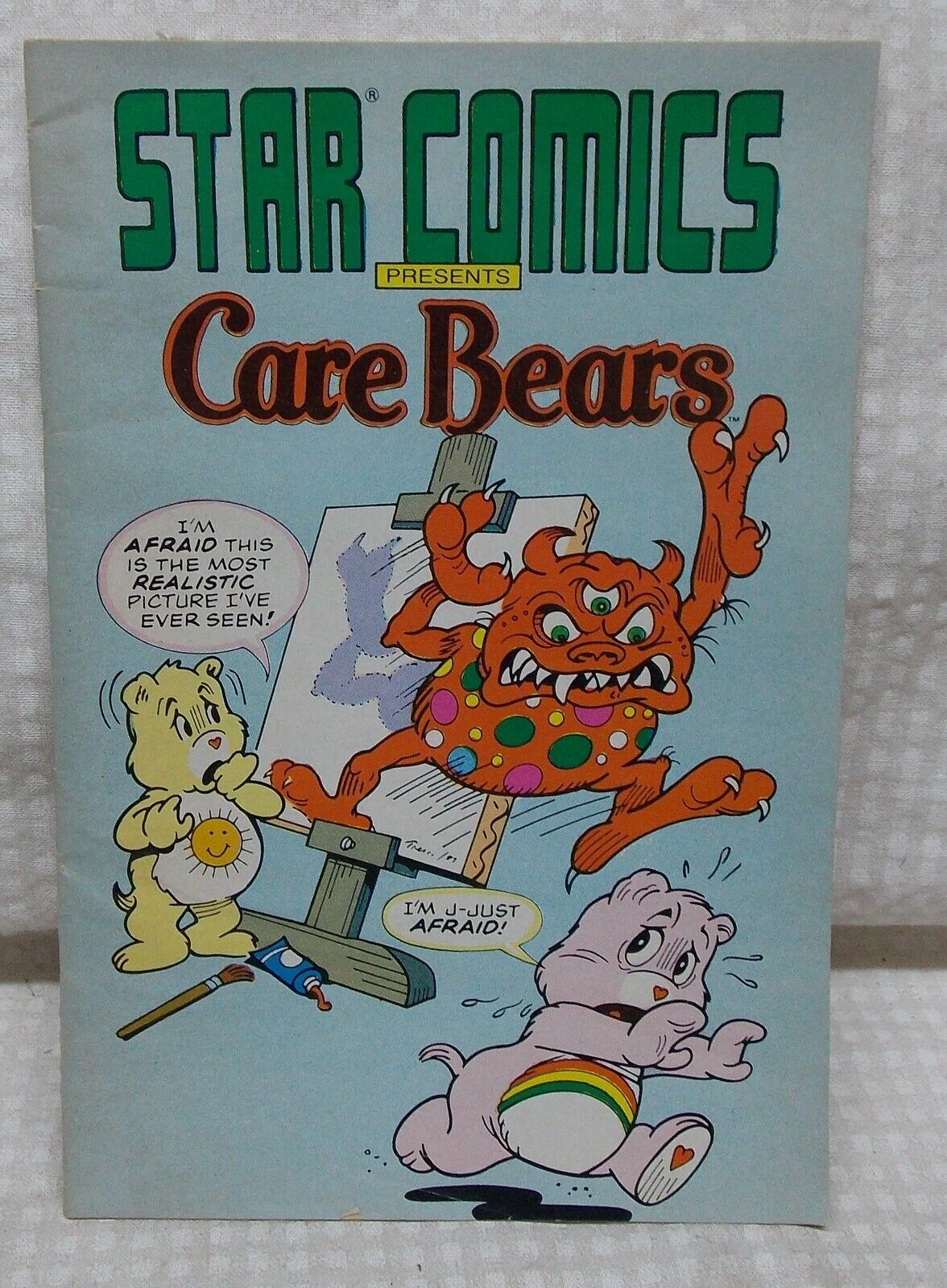 1987 Care Bears Star Comics