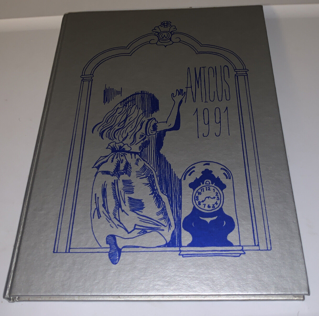 1991 AMICUS - Westtown High School Yearbook - Westtown, PA