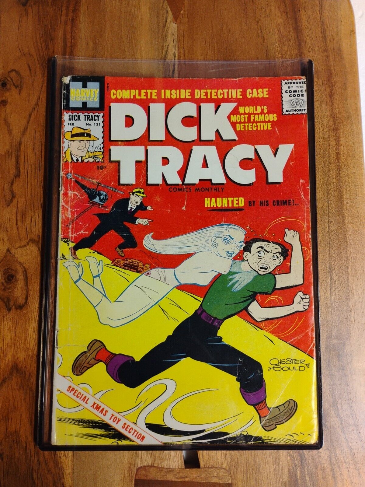 Dick Tracy 1959 #131 Chester Gould