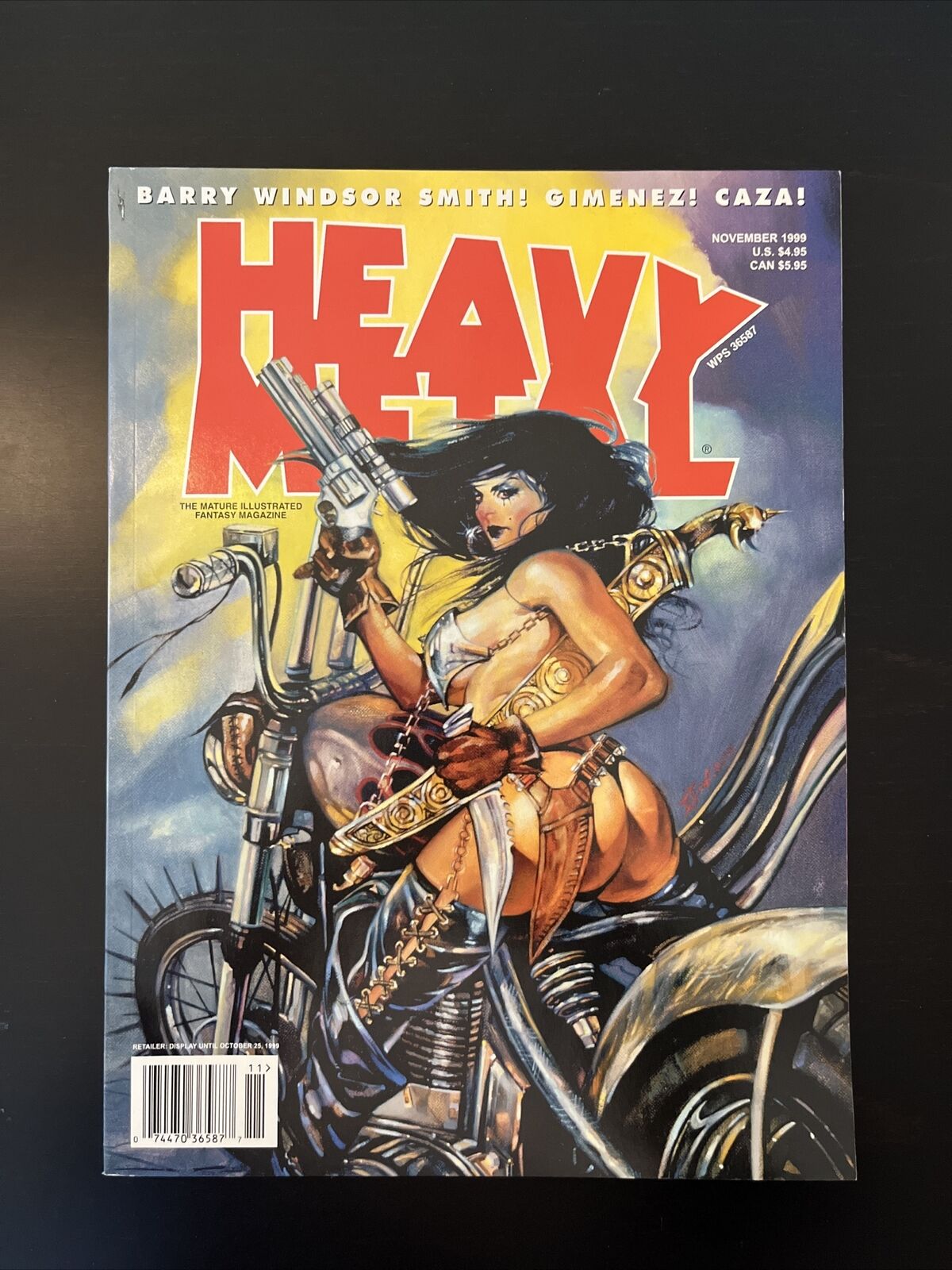 Heavy Metal Magazine November 1999
