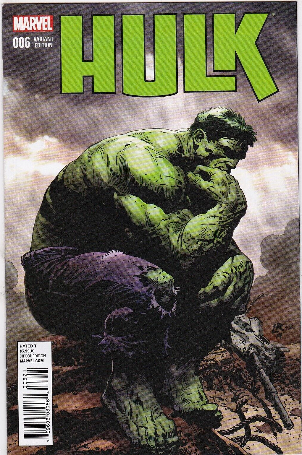 Hulk (2014 2nd Series) #6 Ross Variant NM-Variant 1:25