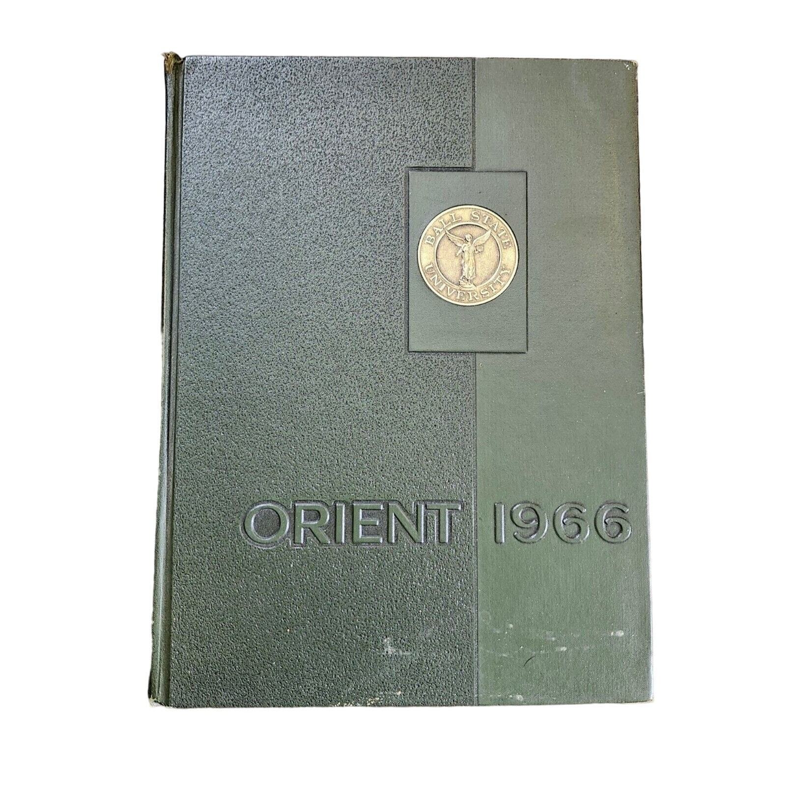 Vintage 1969 Ball State University The Orient Yearbook College BSU Cardinals