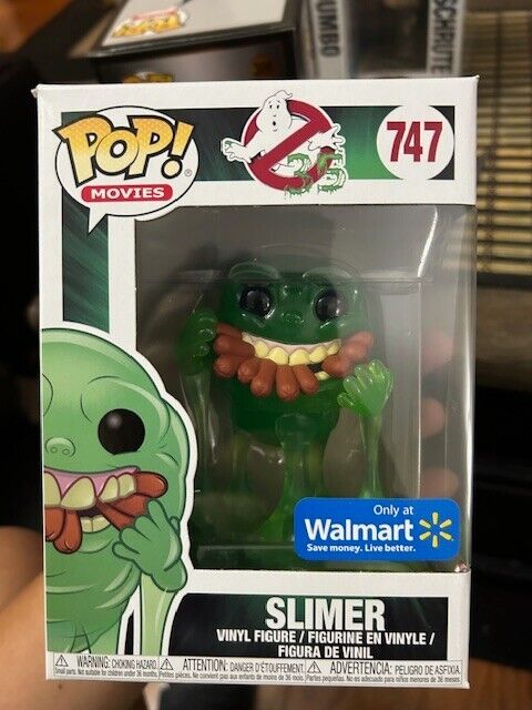 Funko Pop Ghostbusters Slimer #747 Walmart EXCLUSIVE