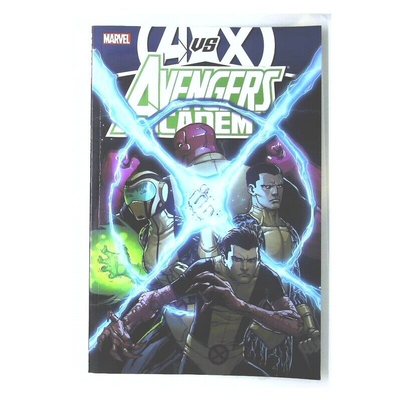 Avengers vs. X-Men Avengers Academy TPB #1 in NM minus cond. Marvel comics [x.