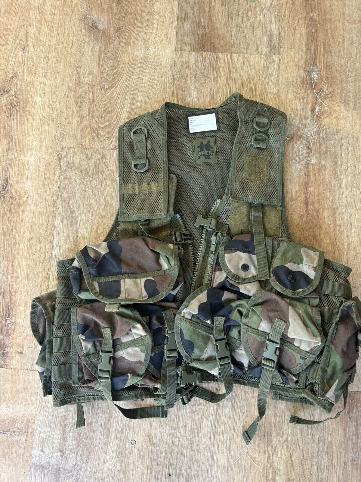 French Army OPEX Famas Vest
