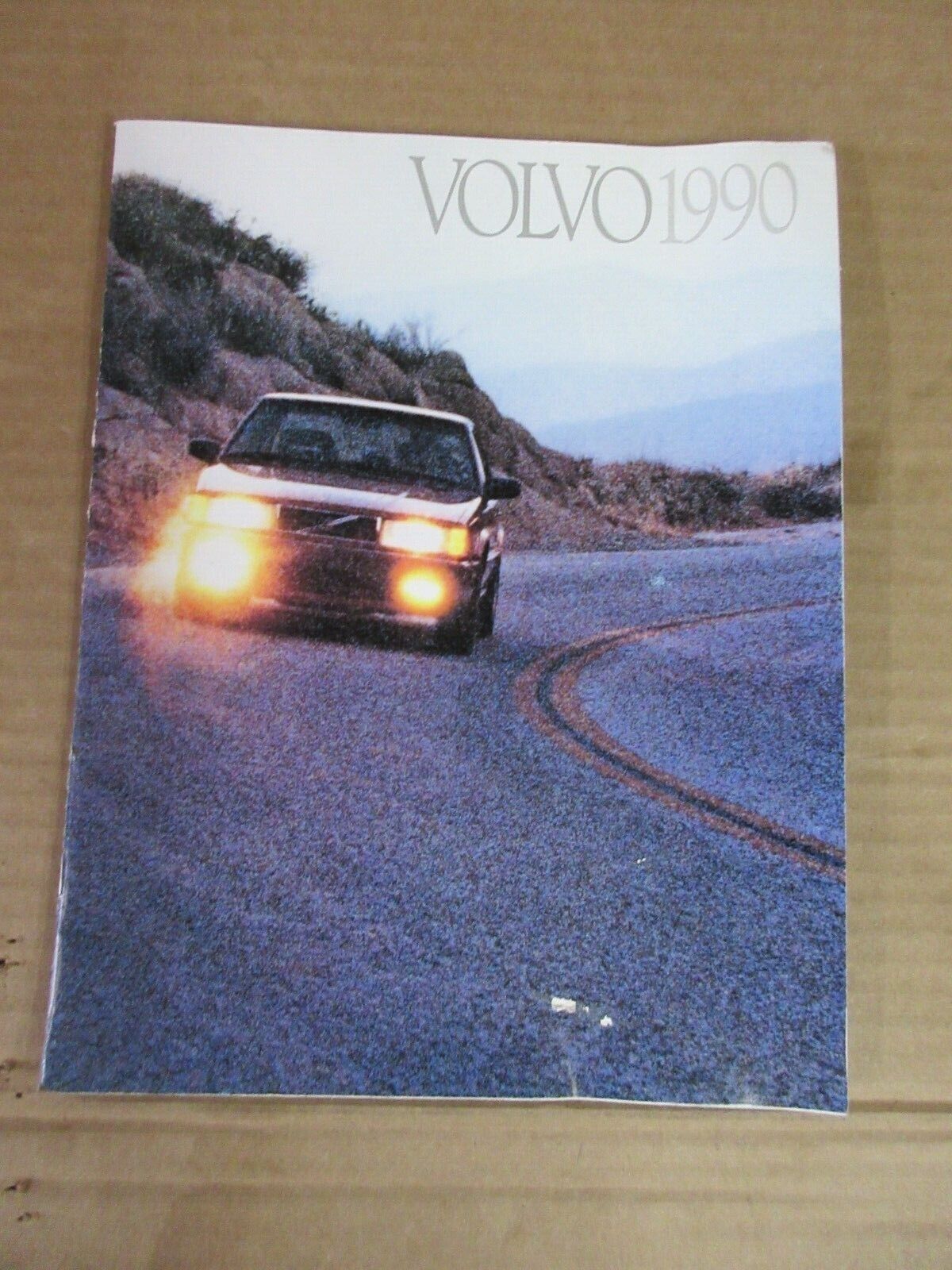 Vintage 1990 Volvo Advertisement Dealer Brochure  F3