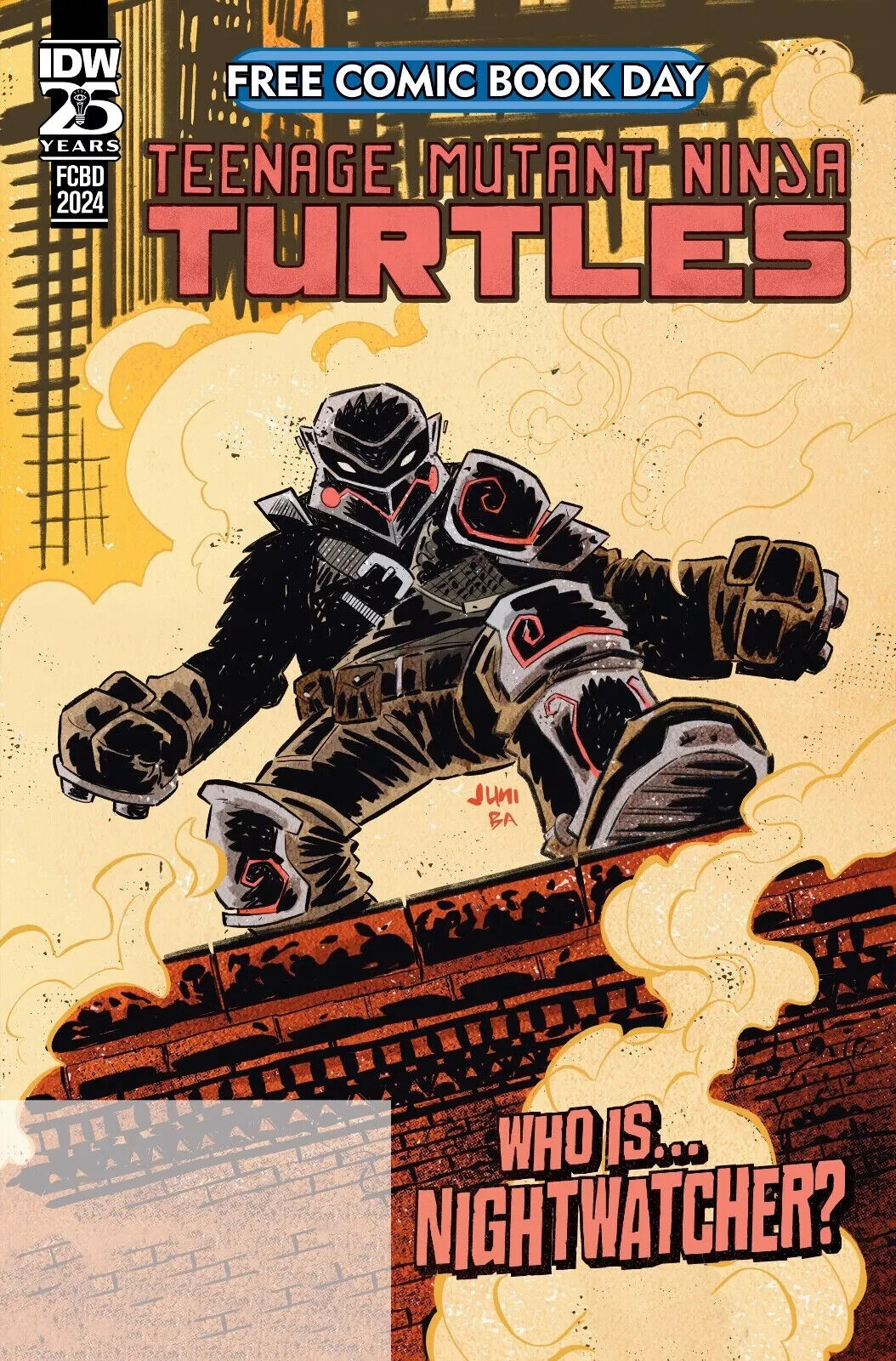 FCBD 2024: Teenage Mutant Ninja Turtles 1 Free Comic Book Day