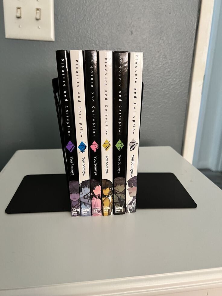 Pleasure and Corruption Manga Complete Volumes 1-6