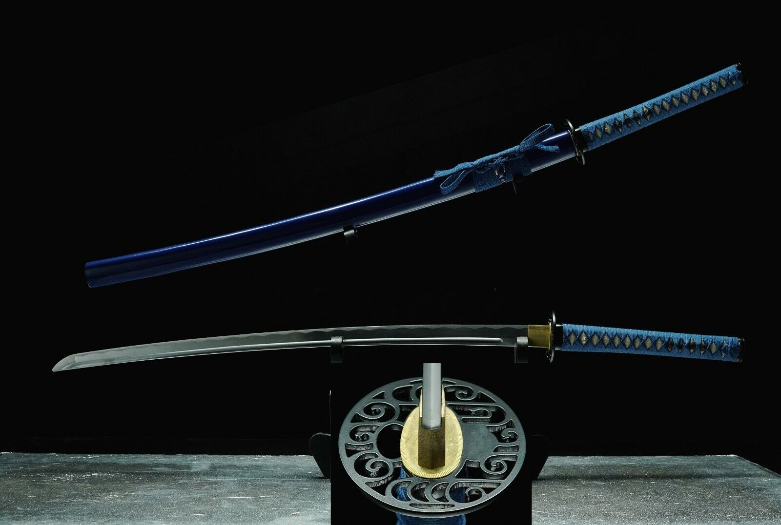 Snake Eye Tactical Warrior Classic Handmade Samurai Katana Sword Martial Arts 