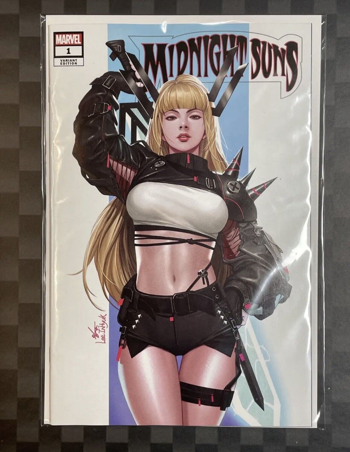 Marvel Midnight Suns #1 Inhyuk Lee Magik Variant Limited Edition COA #49/800