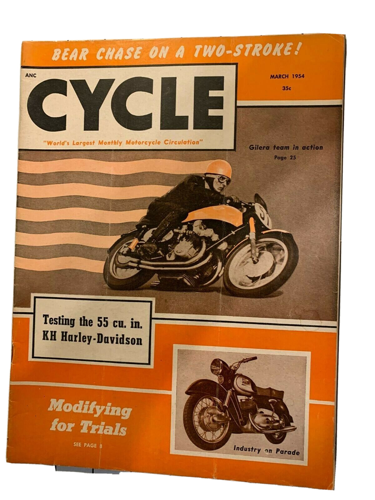 Cycle Magazine March 1954