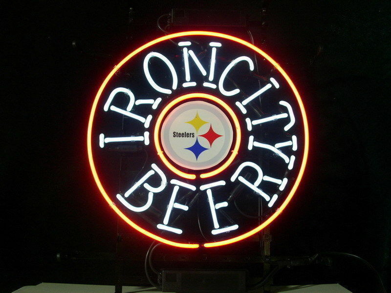 New Pittsburgh Steelers Iron City Beer 24