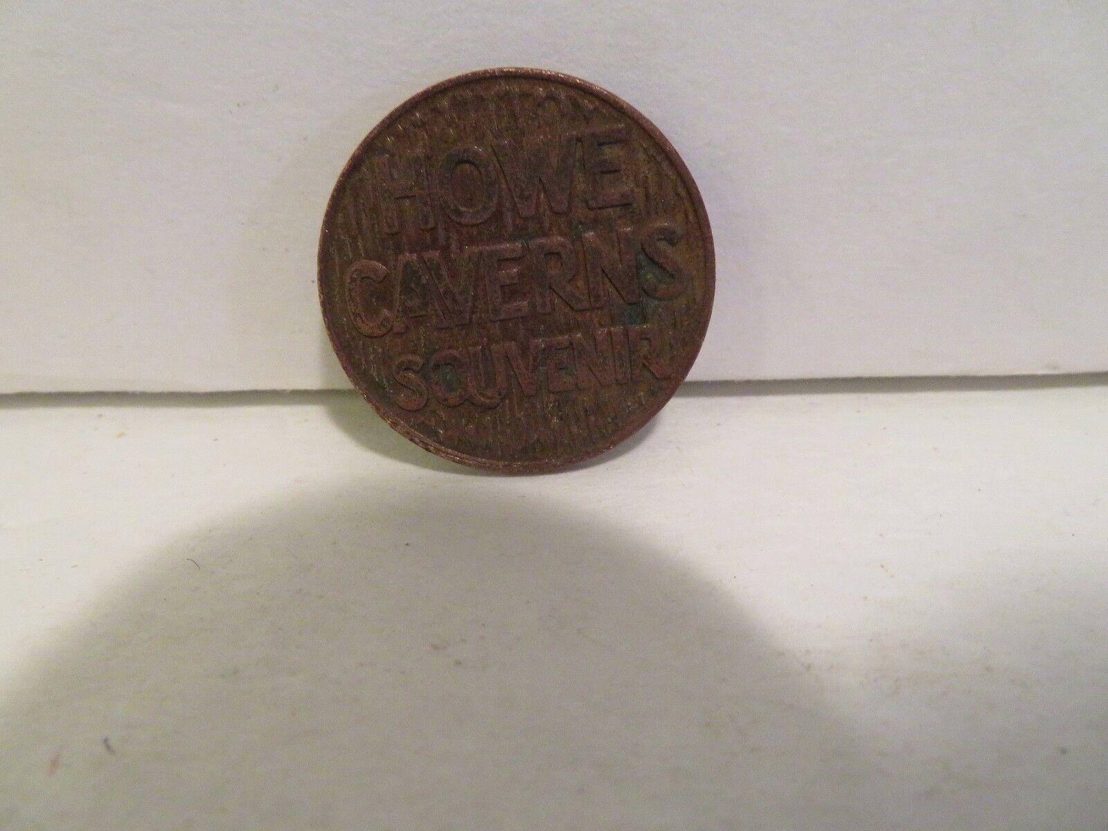Witch of the Grottoes - Vintage mid-1900's Souvenir Coin Token - Howe Caverns NY