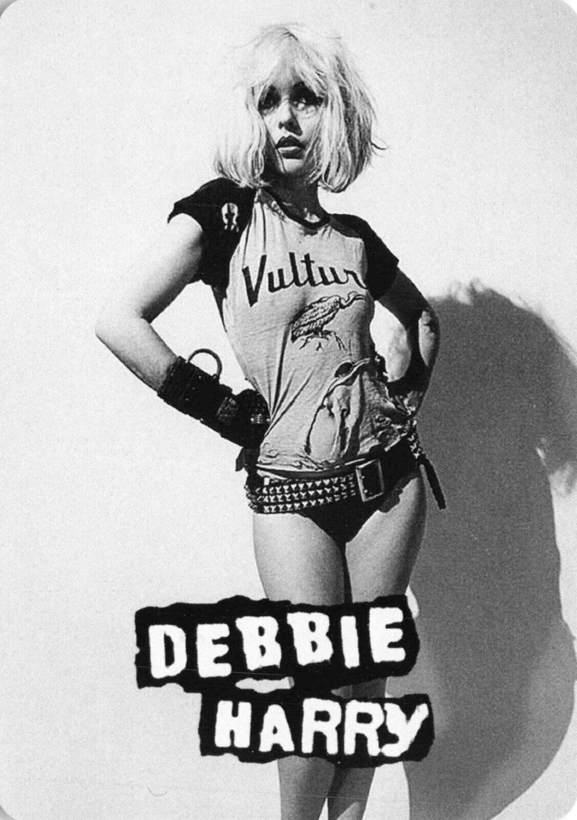 Debbie Harry Blondie Single Swap Playing Card - 1 card