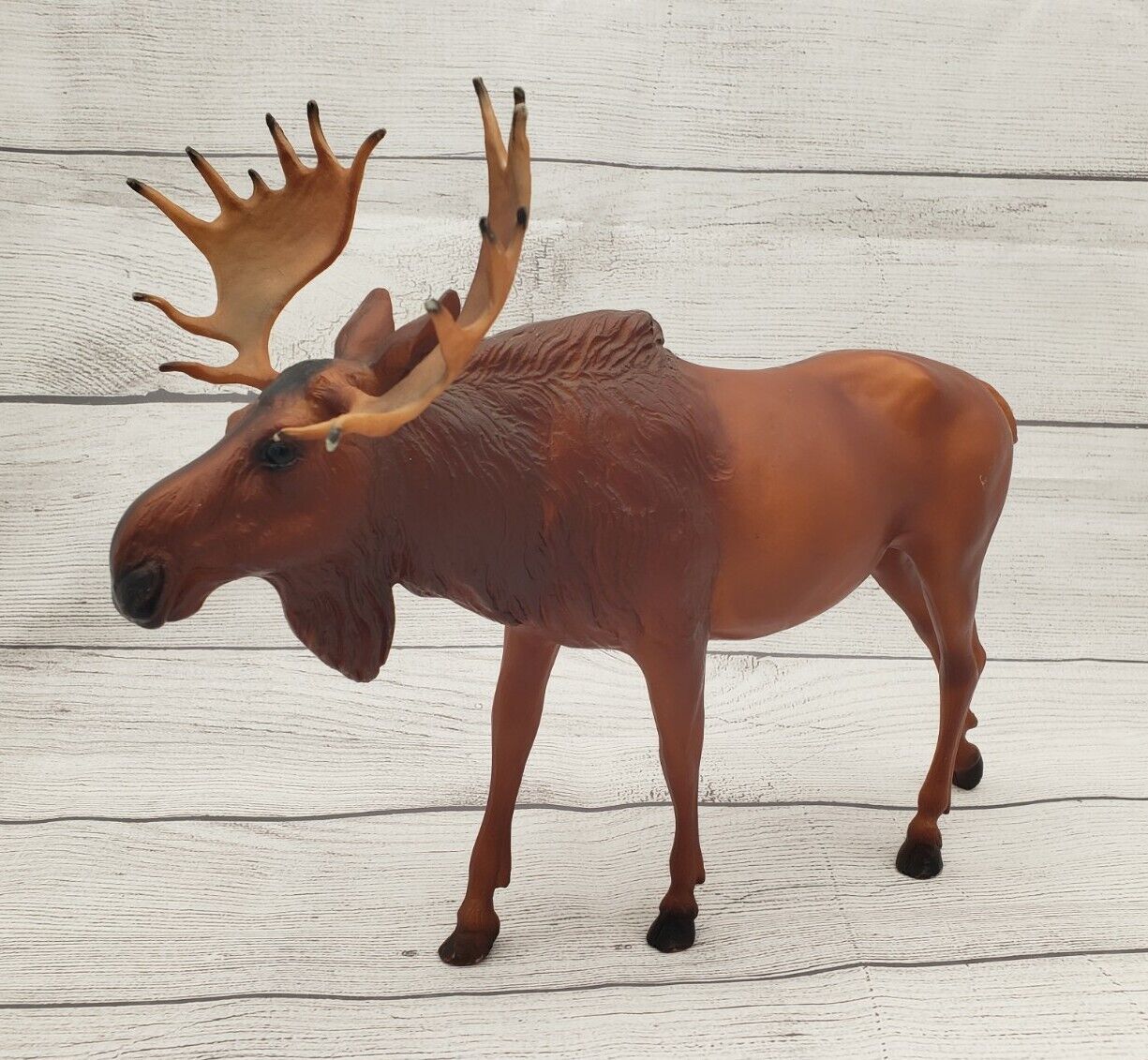 Moose Breyer Molding Co. Large Traditional American Bull Moose with Antlers