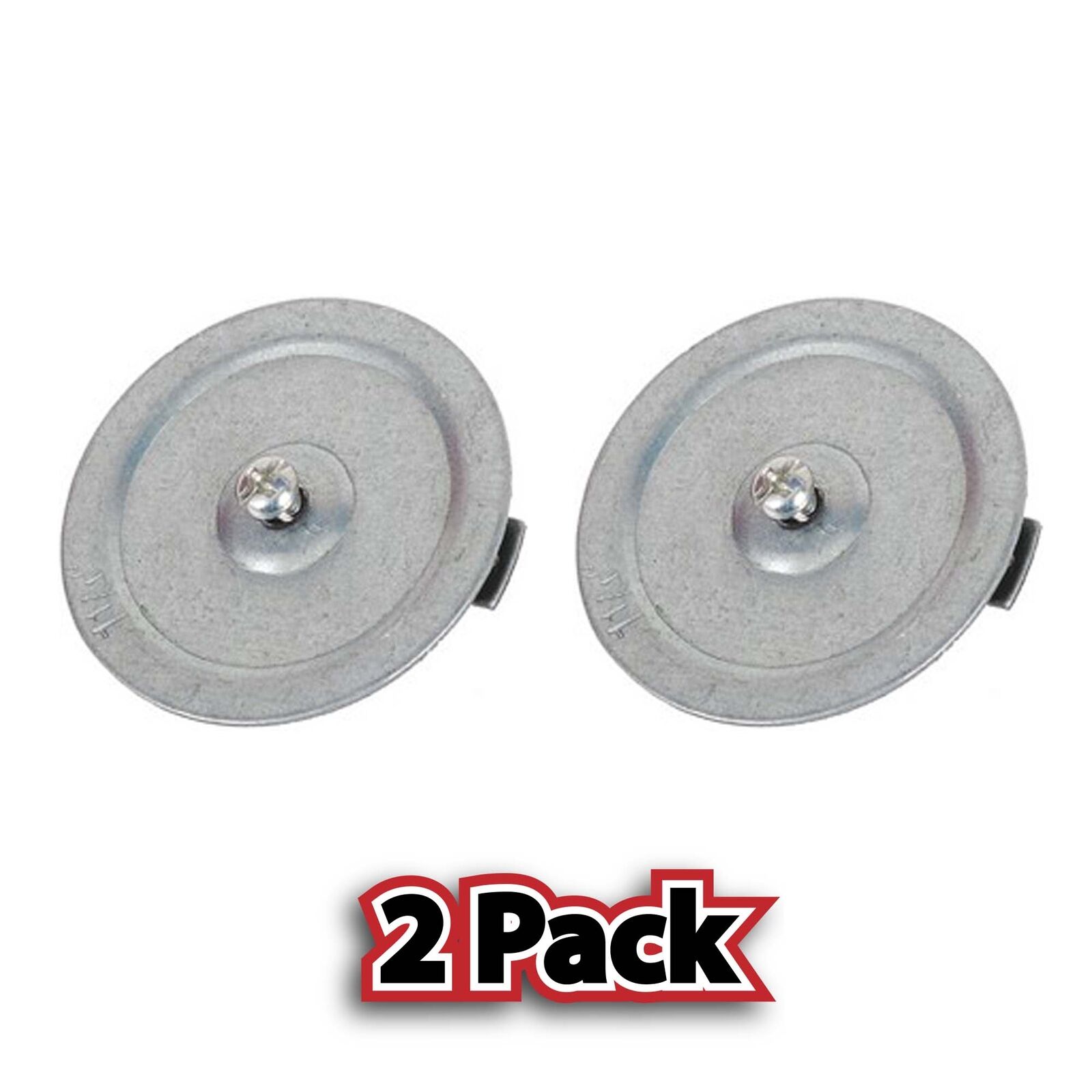 2 Pack Morris 21796 Type S with Screw And Bar Knockout Seals 2-1/2\