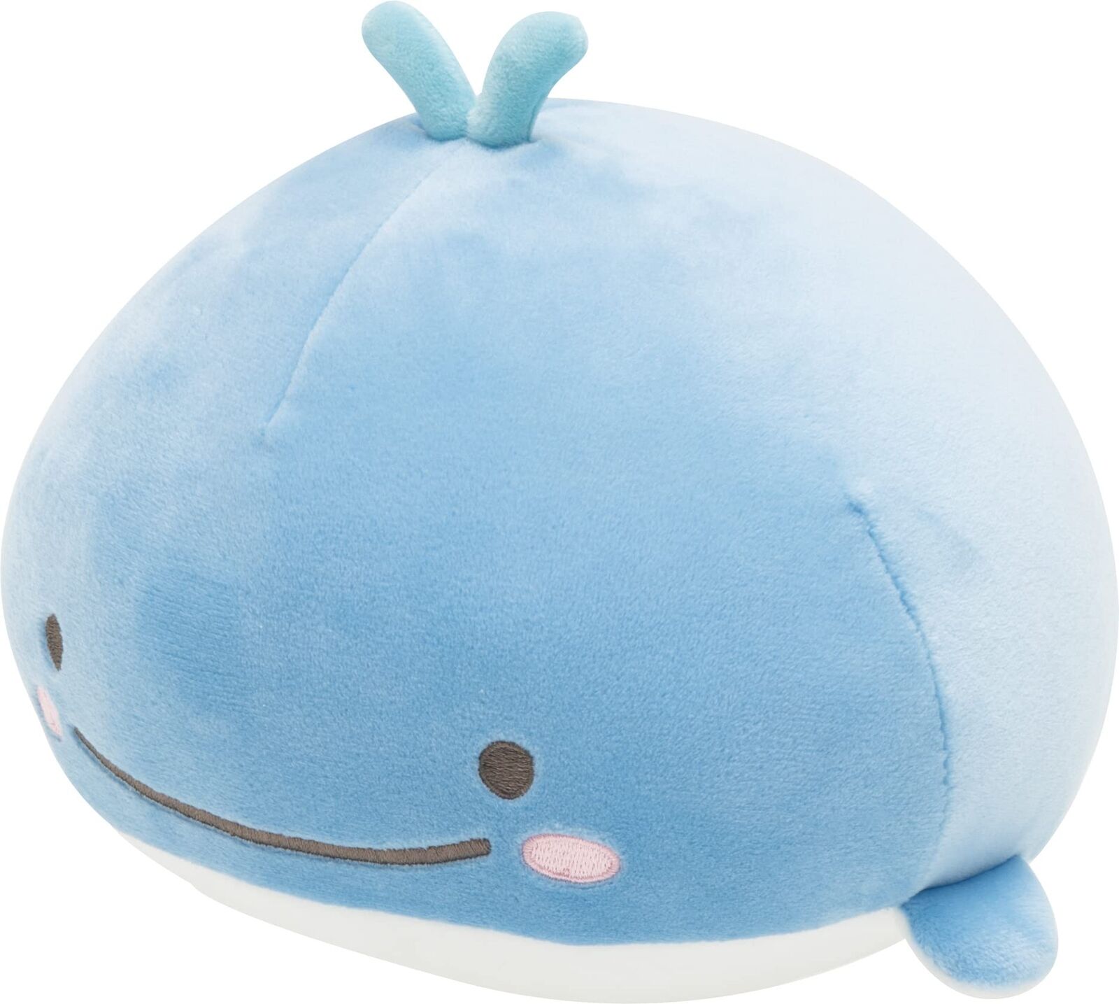 MO01801 Jinbe-san Super Mochi Mochi Plush Toy (M) Little Whale