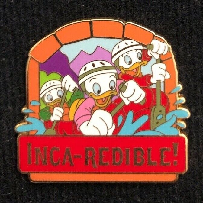 Adventures by Disney Peru Inca-Credible Huey, Dewey, Louie Disney Pin 99179 