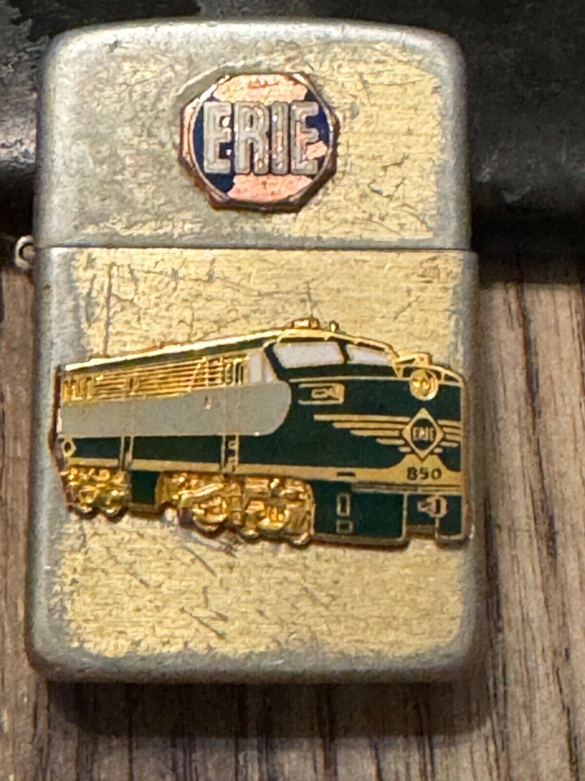 Lighter Vintage Erie Railroad