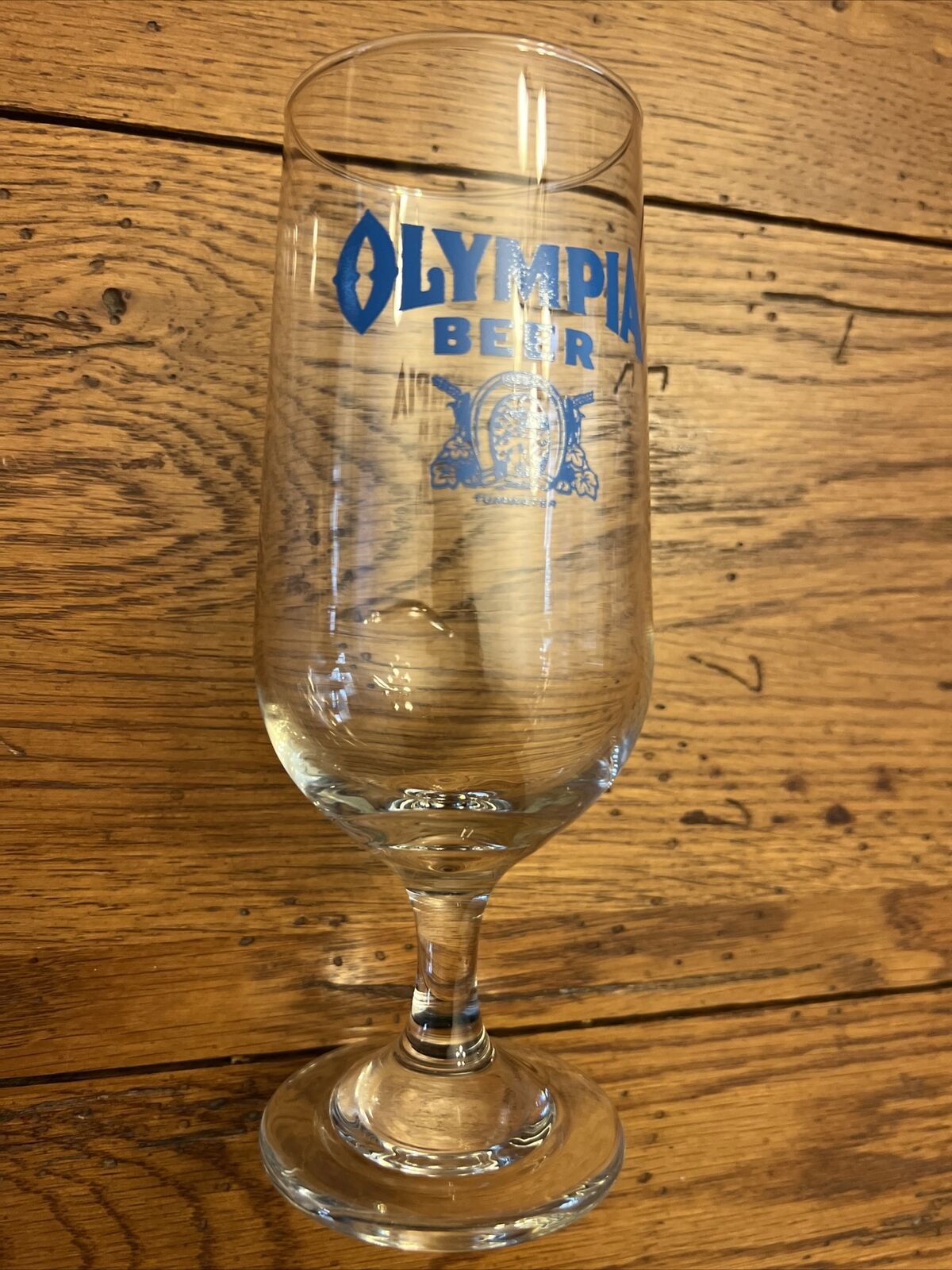 Rare Vintage Olympia Beer Tumwater Glass