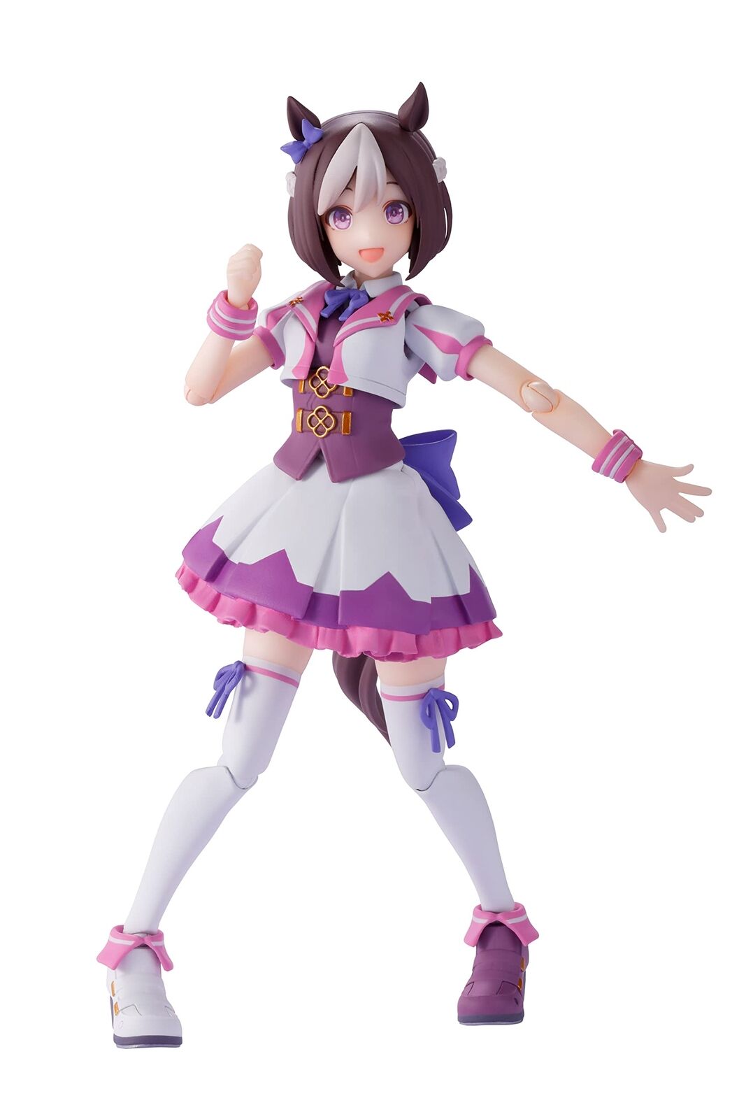 S.H.Figuarts Uma Musume Pretty Derby Special Week PVC & ABS Figure