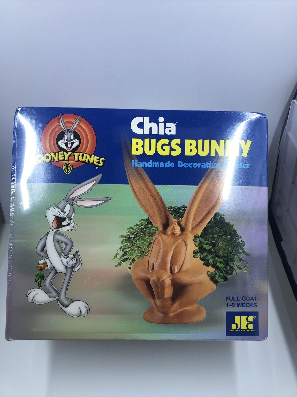 Vintage 2002 NIB New Box WB Warner Brothers Bugs Bunny Chia Pet