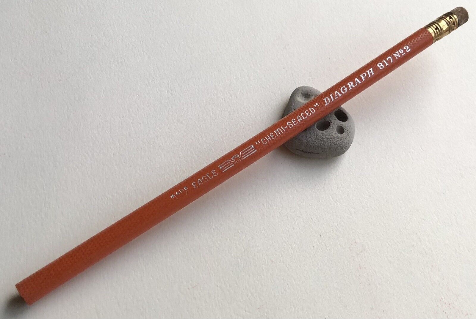 Vintage EAGLE Pencil Co. Diagraph 817 No. 2 USA