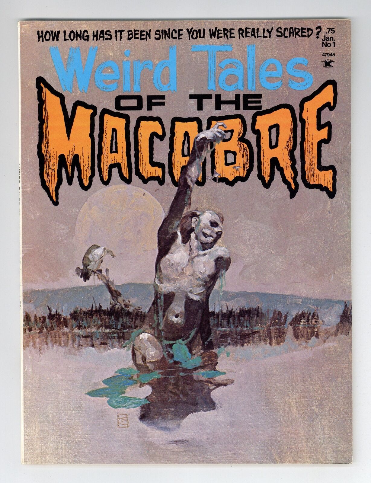 Weird Tales of the Macabre #1 FN+ 6.5 1975