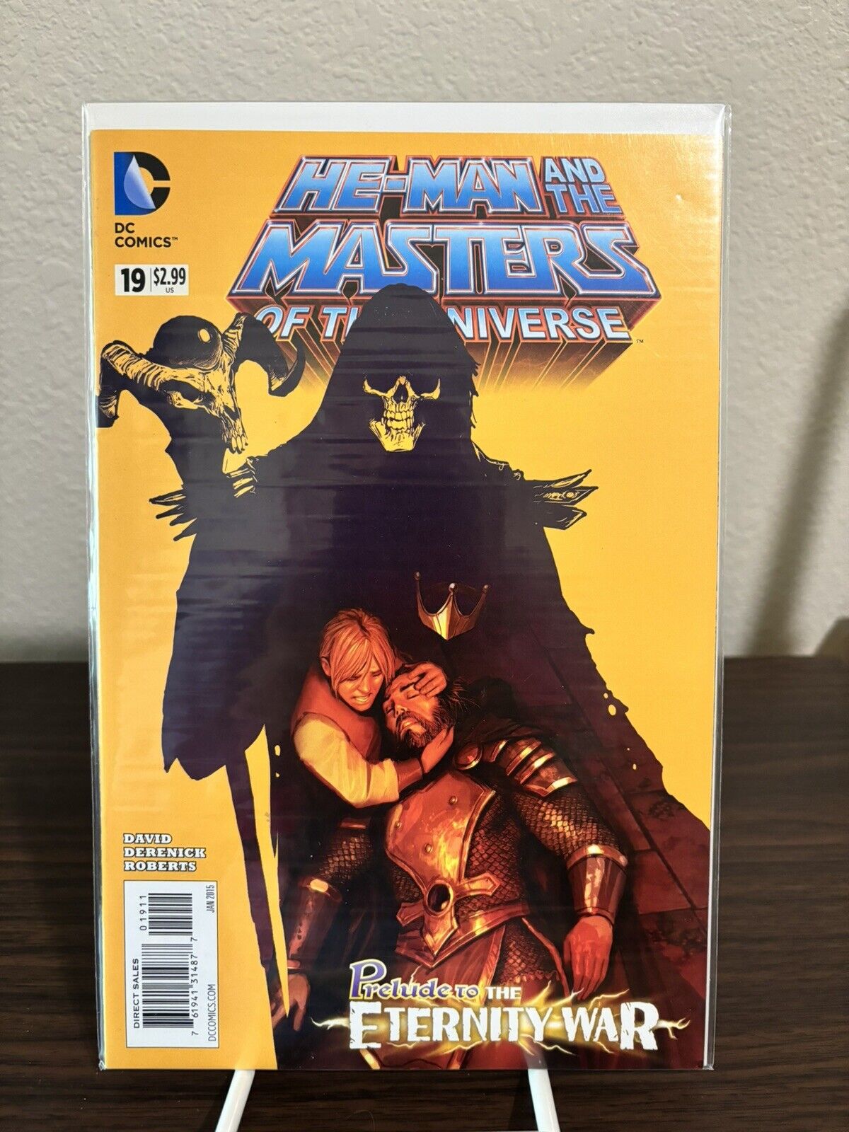 He-Man And The Masters Of The Universe #19 VF/NM  *Prelude to The Eternity War*