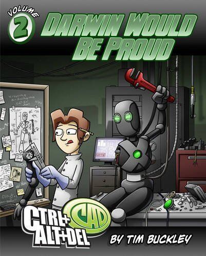 CTRL+ALT+DEL VOLUME 2: DARWIN WOULD BE PROUD By Tim Buckley **Mint Condition**