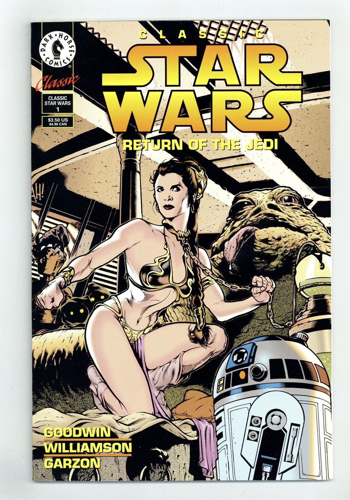 Classic Star Wars Return of the Jedi #1 VF/NM 9.0 1994