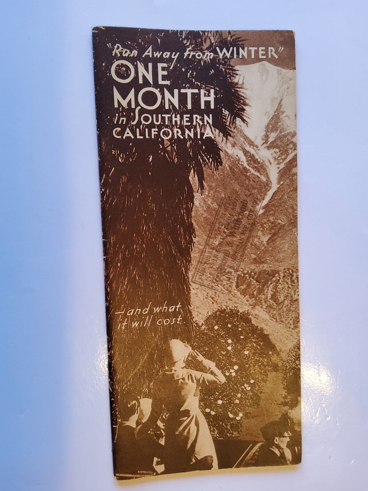 1930 Southern California Travel Brochure 