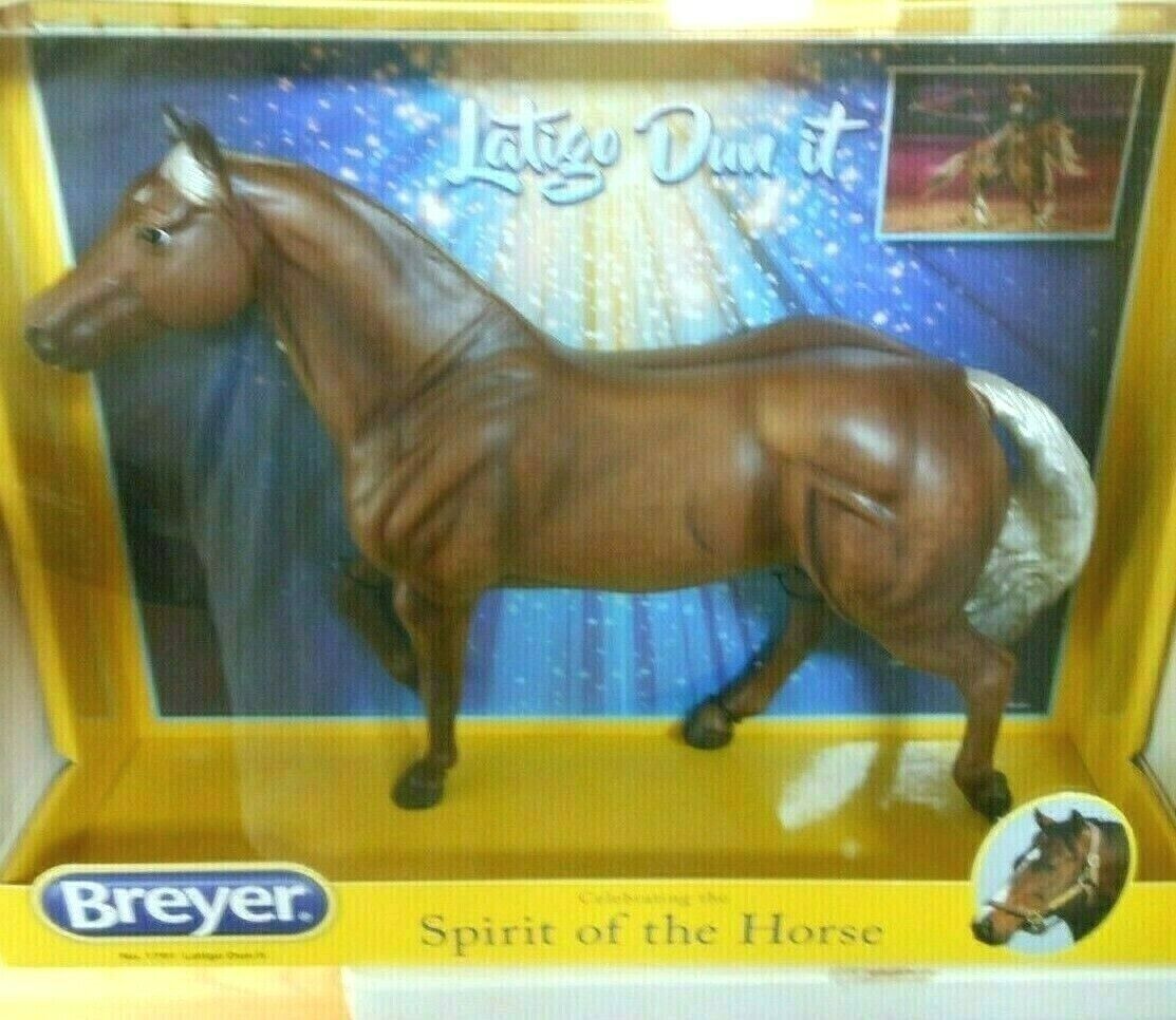 Breyer HORSE #1791 Latigo Dun It Traditional 1:9 SCA 2018 Smart Chic Olena 2018