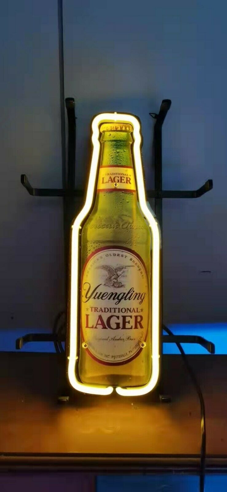 Yuengling Lager Bottle Eagle Beer 14\