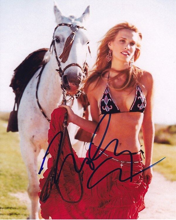 MOLLY SIMS signed autographed 8x10 photo