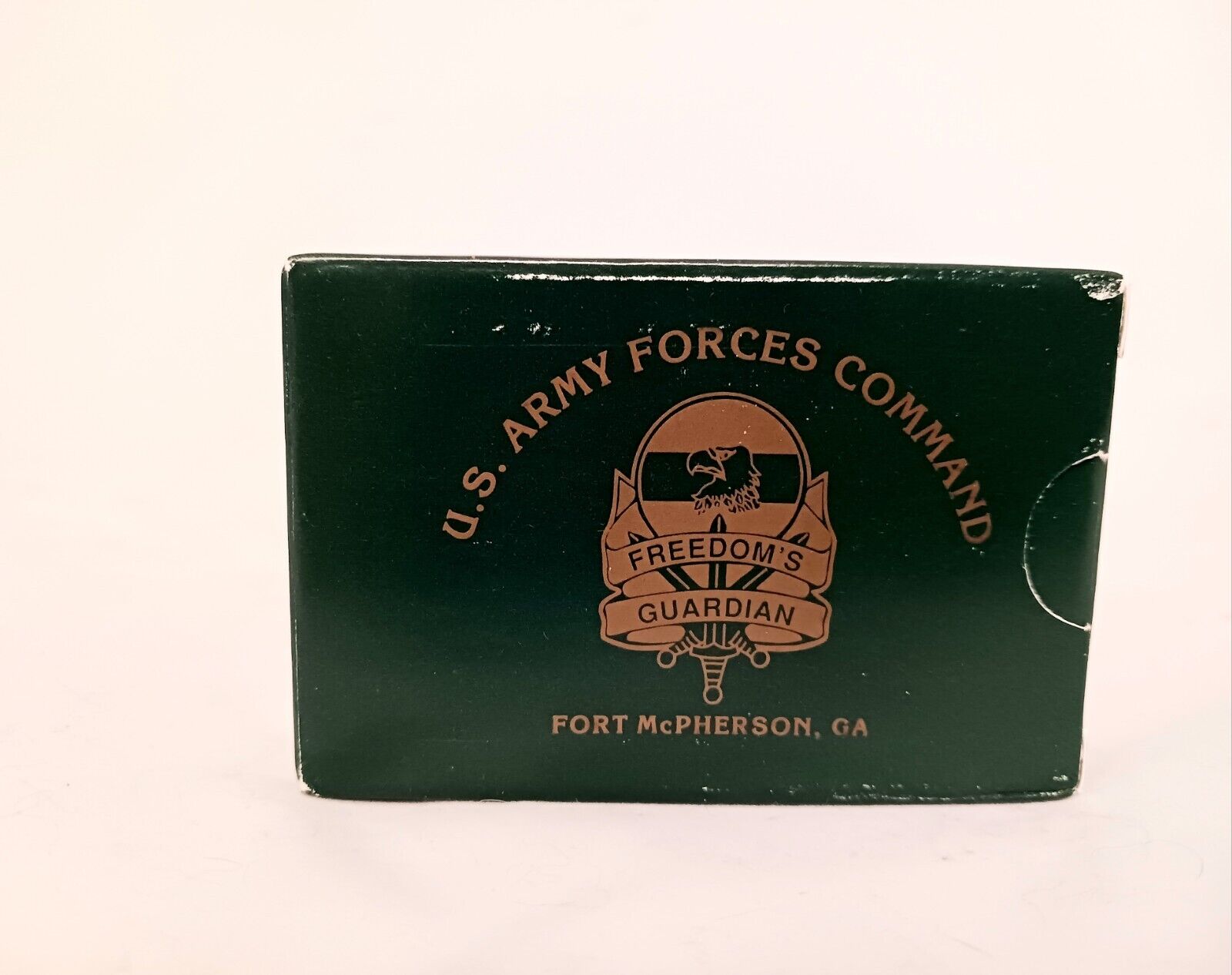 Vintage Army Playing Cards U.S. Army Forces Command Cards.