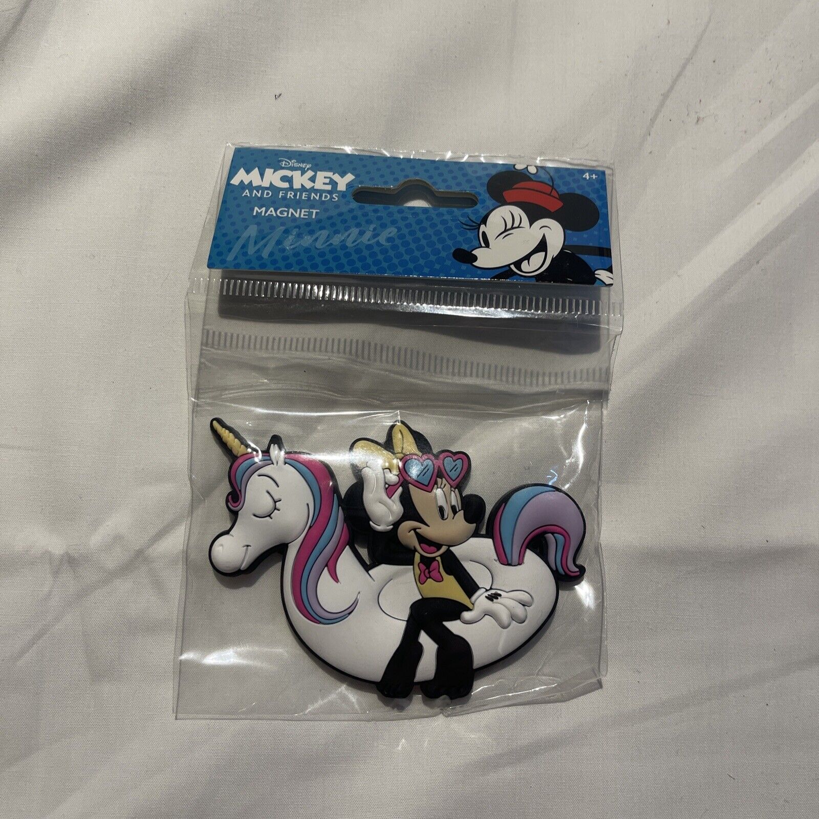 Minnie Mouse and Unicorn Soft Touch Magnet                  