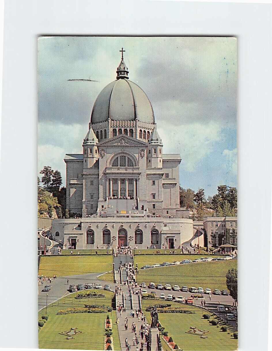 Postcard Saint Joseph Oratory Montréal Québec Canada