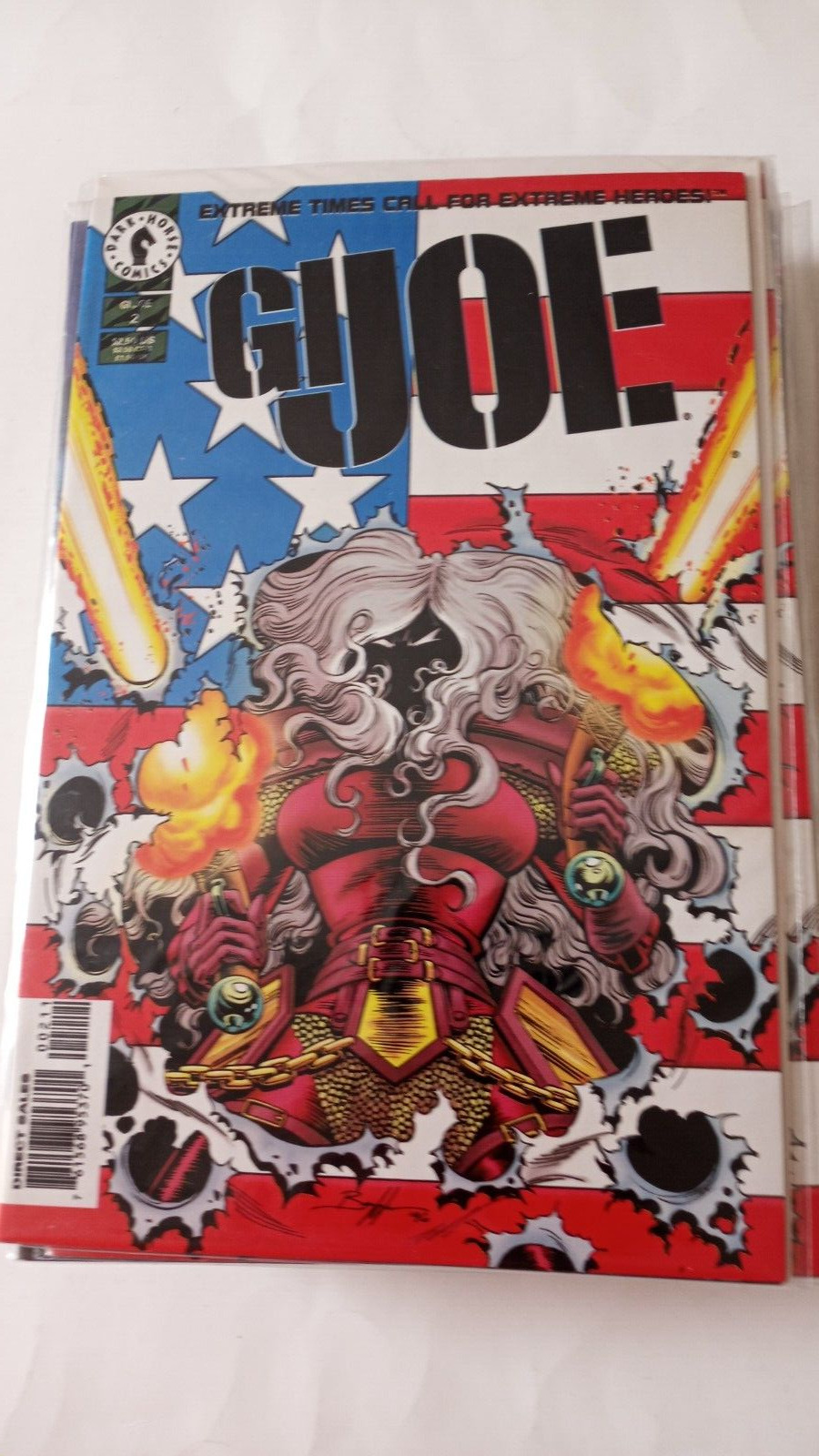 GI Joe: Extreme Times #2 -     Dark Horse comic books       G.I. Joe